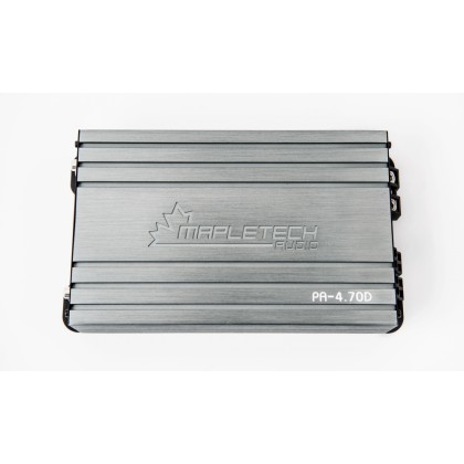 Maple Tech Audio Class D 4 Channel Amplifier